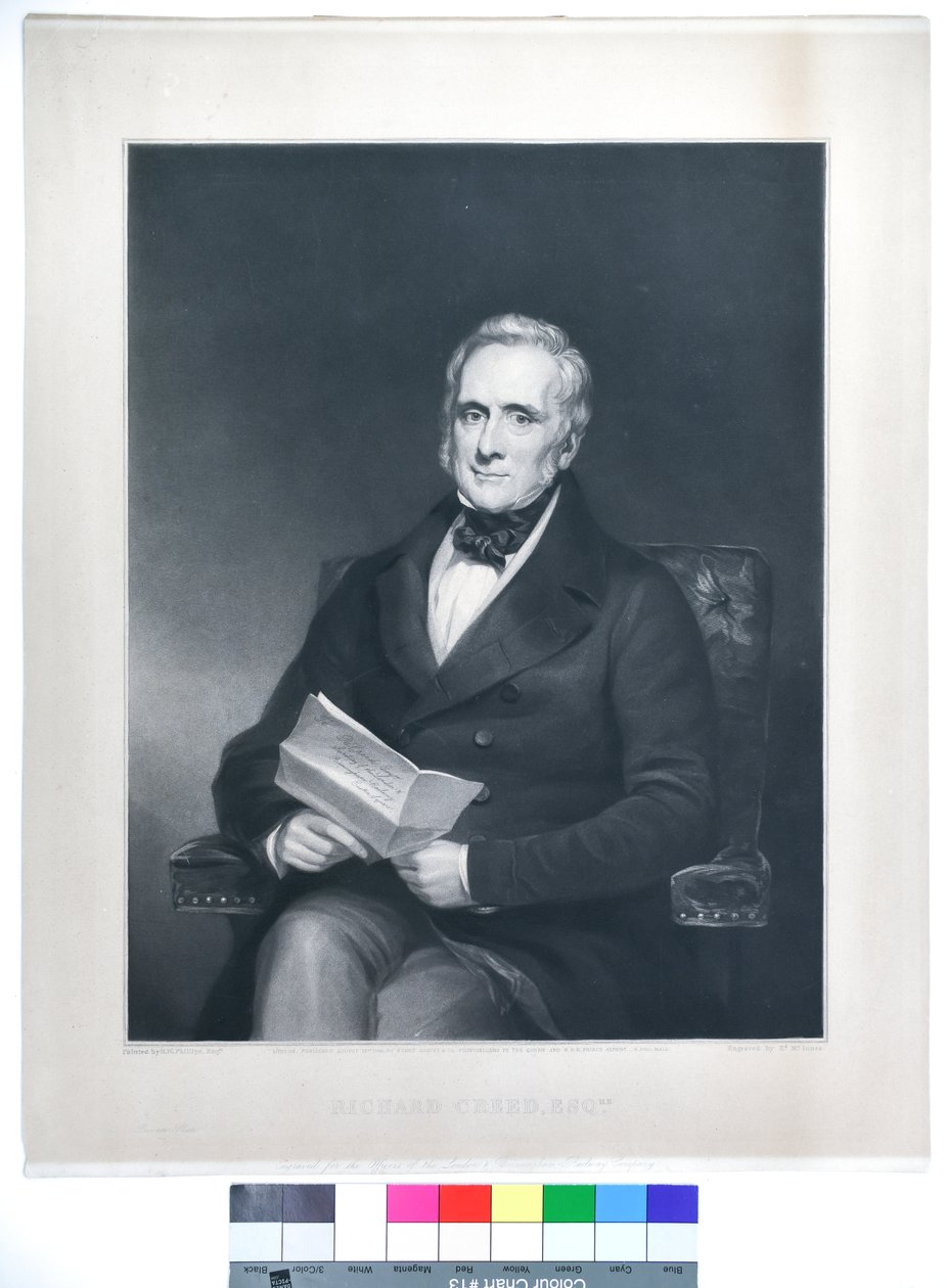 Richard Creed, Esq. von Henry Wyndham Phillips