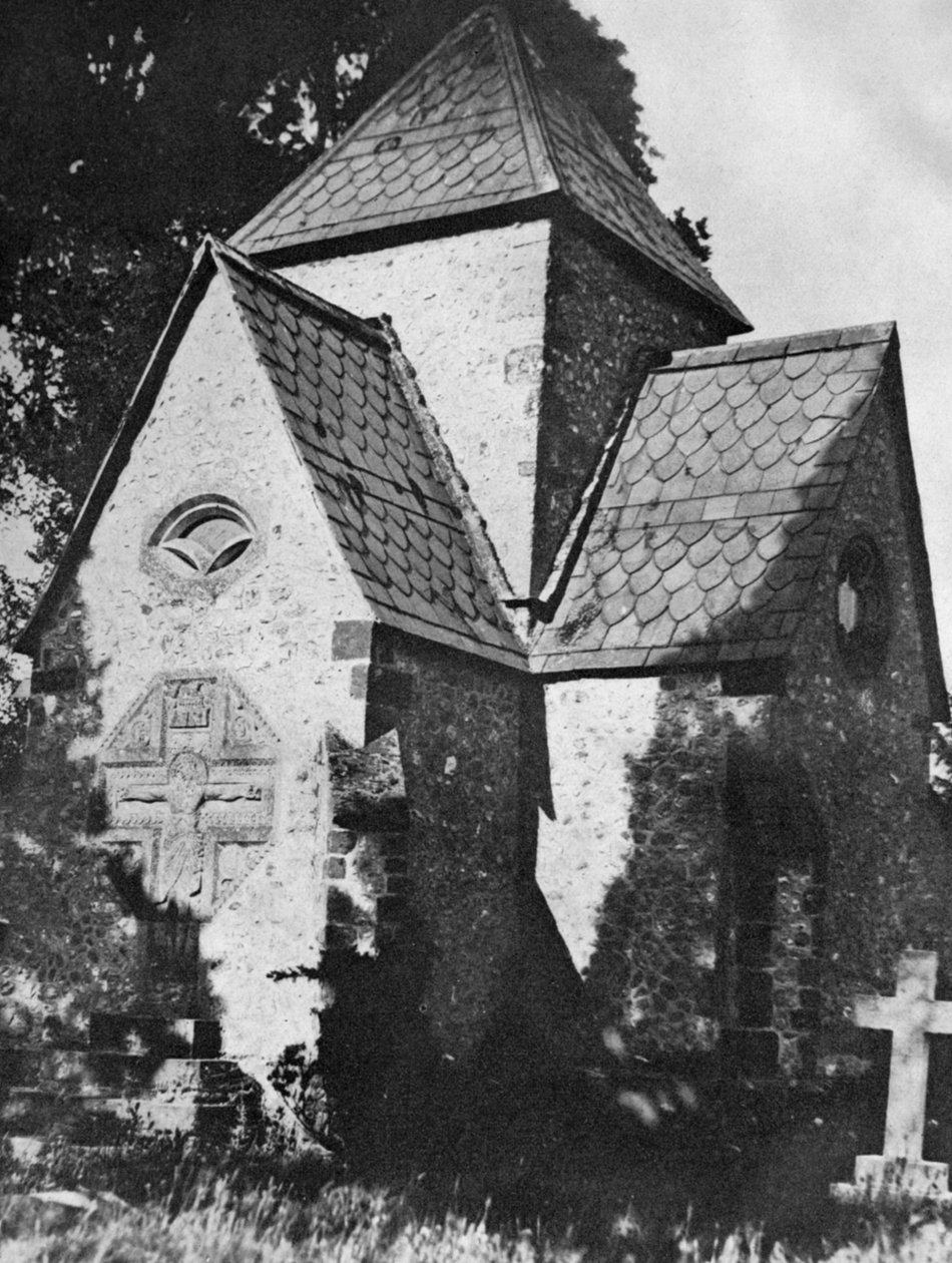Chideock Kirche, Dorset, 1924-1926 von Herbert Felton
