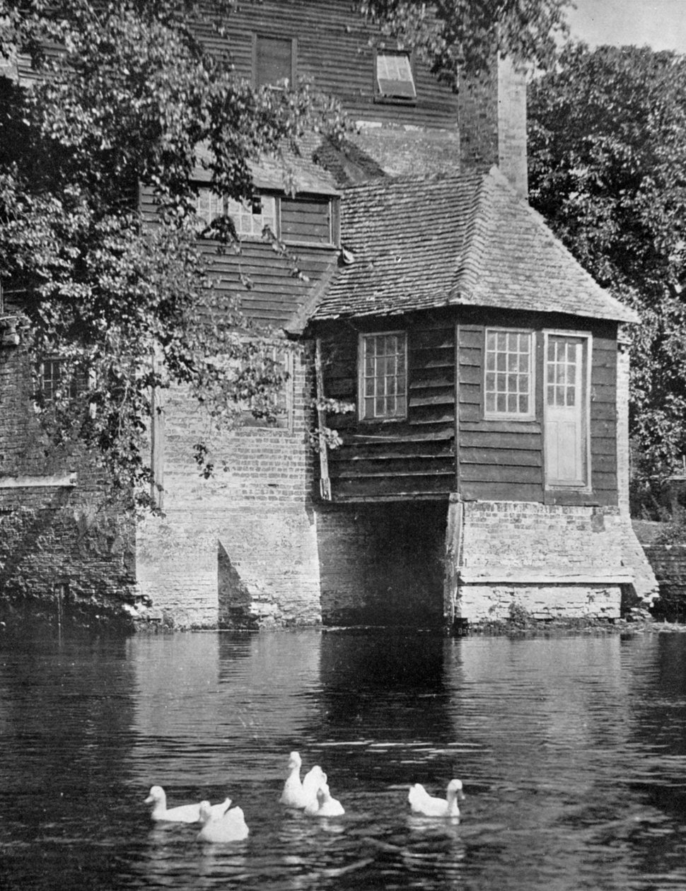 Houghton Mill, Cambridgeshire, 1924-1926 von Herbert Felton