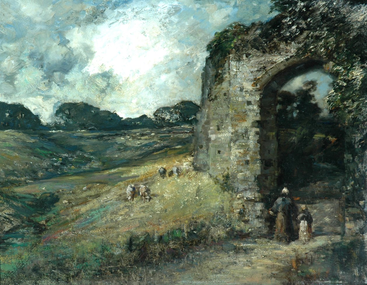 New Gate, Winchelsea, 1904 von Herbert Goodall