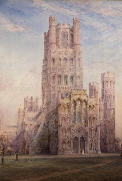 Kathedrale von Ely von Herbert John Finn