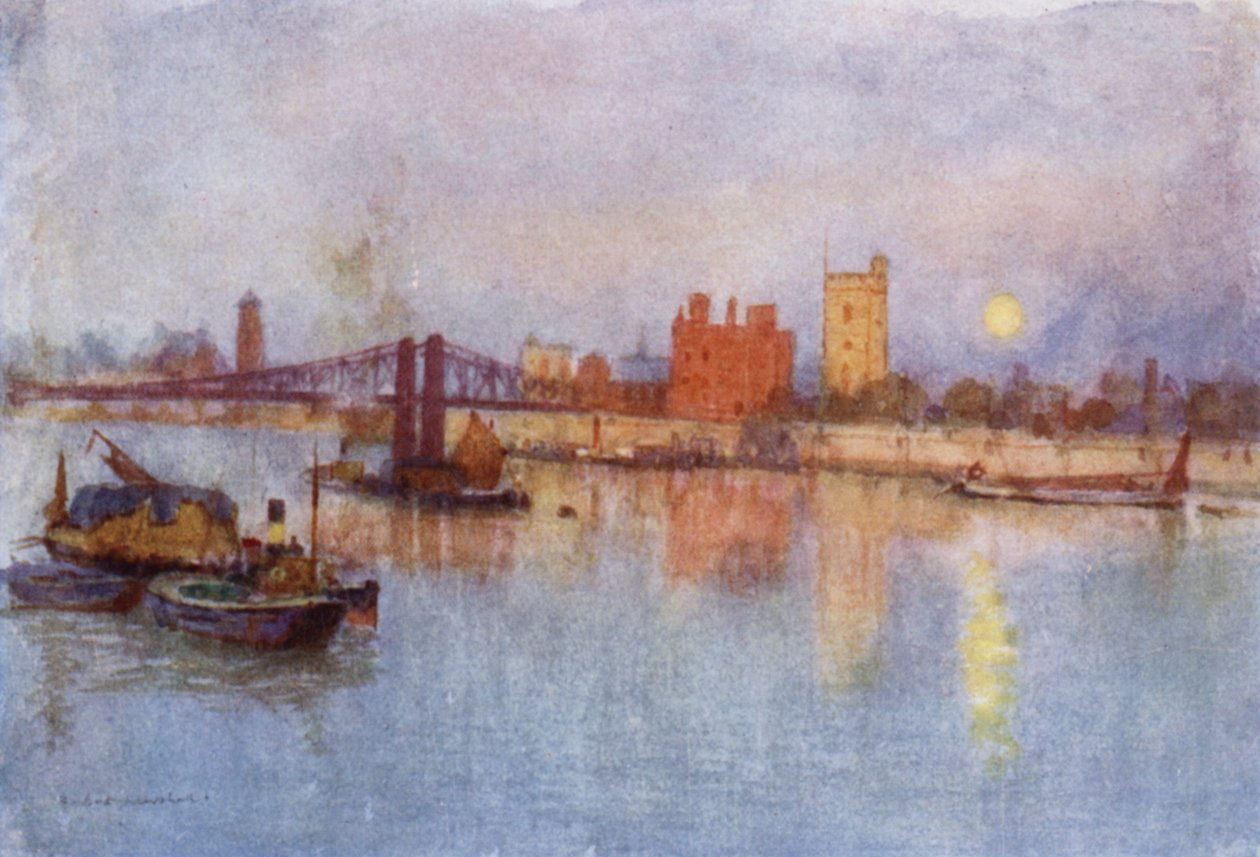 Lambeth Palace von Herbert Menzies (after) Marshall