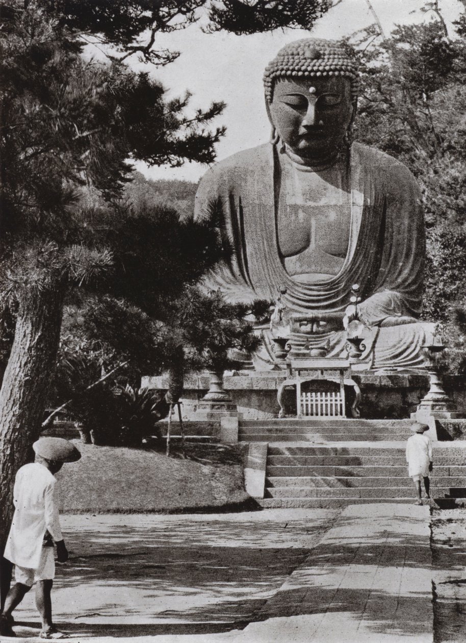 Amida, der Buddha von Herbert Ponting