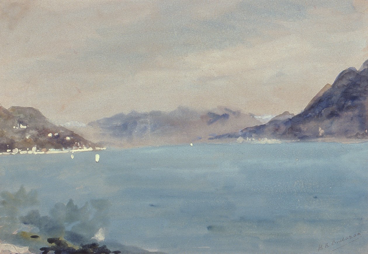 Lago Maggiore von Hercules Brabazon Brabazon