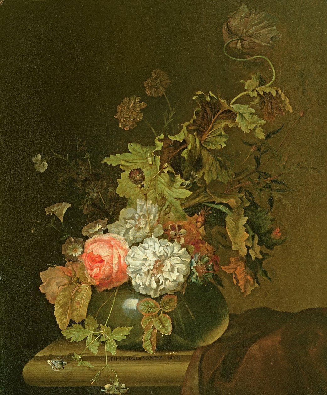 Blumenstudie von Herman van der Myn