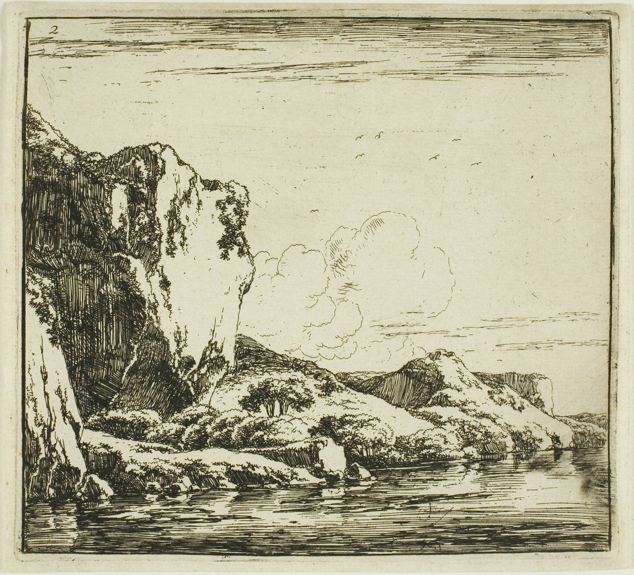 Felsige Landschaft von Herman Naijwincx