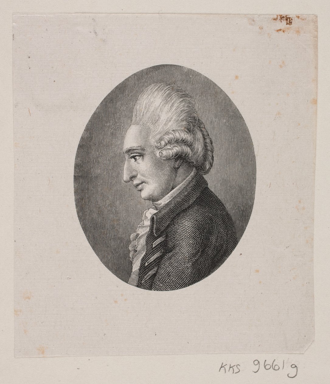 Johann Struensee von Herman Rudolf Müller