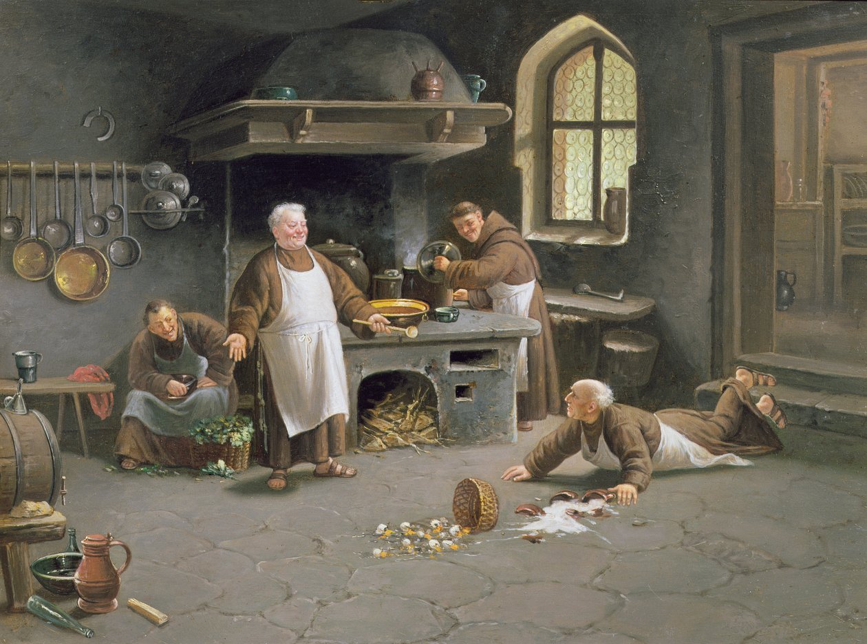 Der rutschige Boden von Hermann Kern