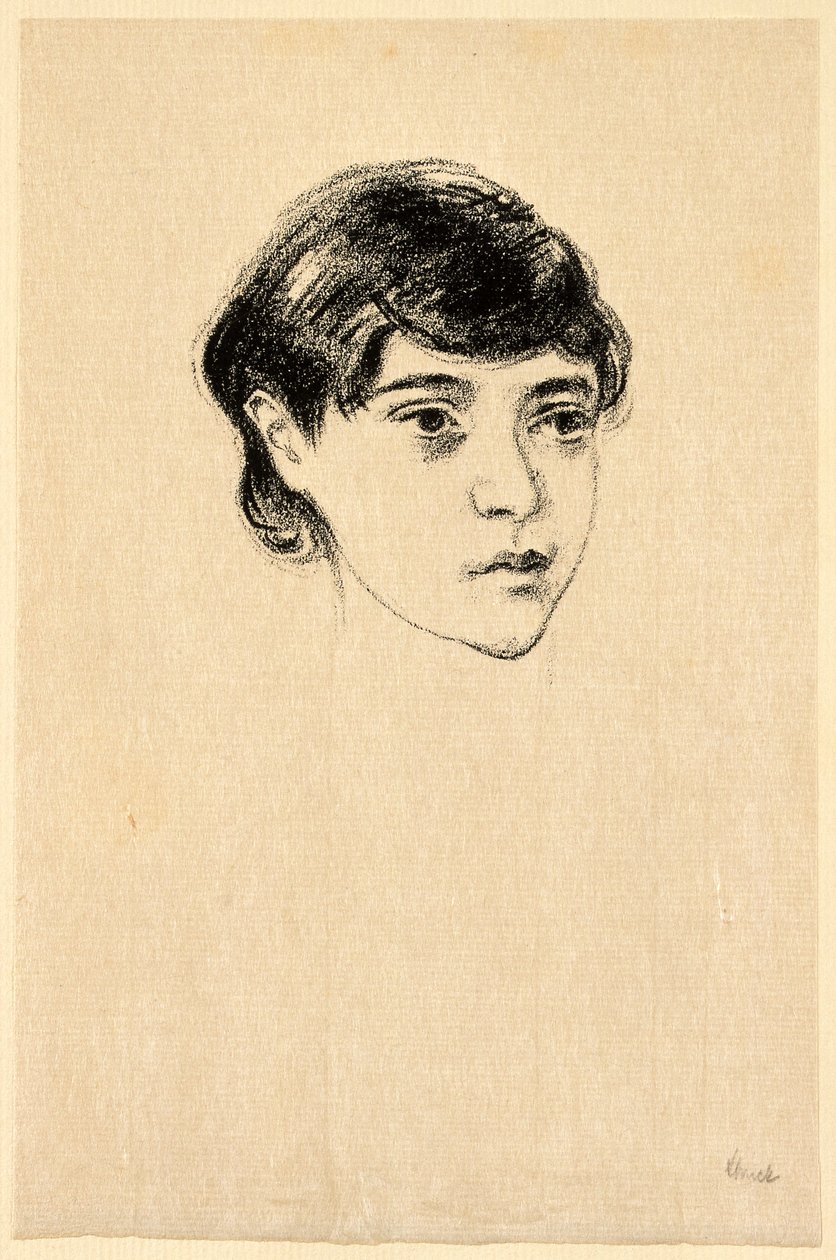 Lea von Hermann Struck