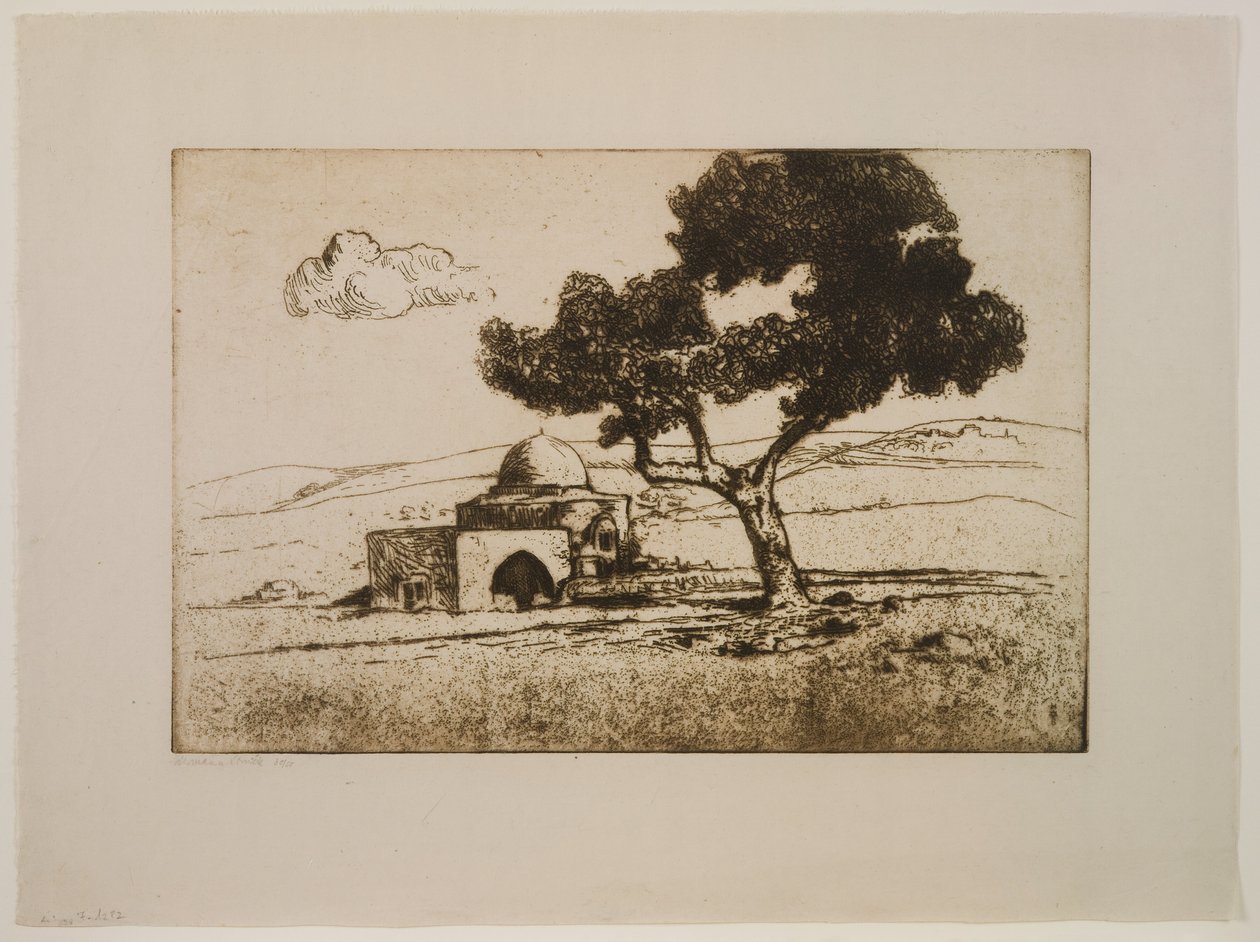 Rachels Grab von Hermann Struck