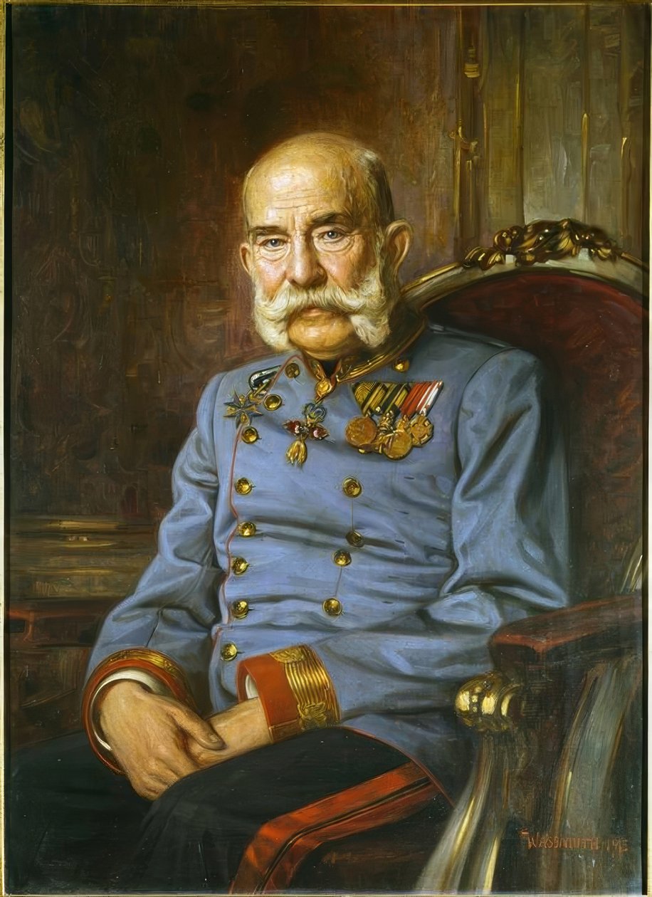 Kaiser Franz Joseph von Hermann Waßmuth