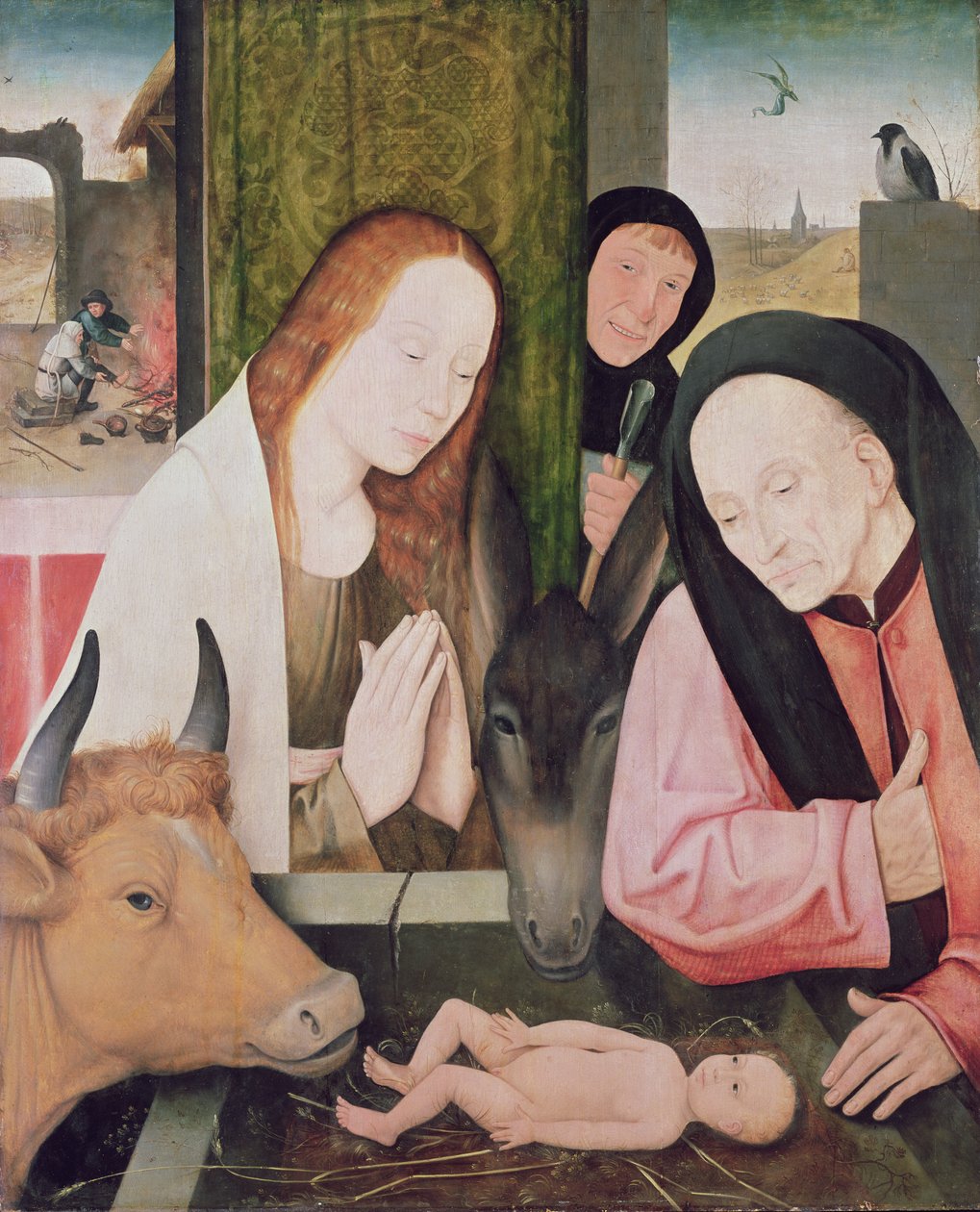 Anbetung des Kindes von Hieronymus Bosch