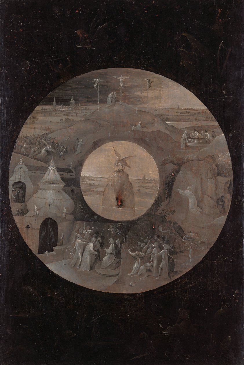 Szenen aus der Passion Christi von Hieronymus Bosch