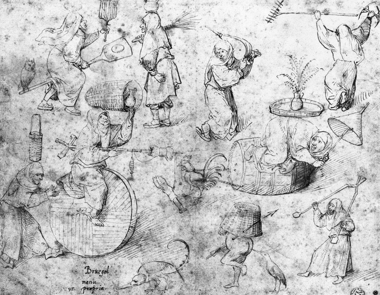 Hexen von Hieronymus Bosch