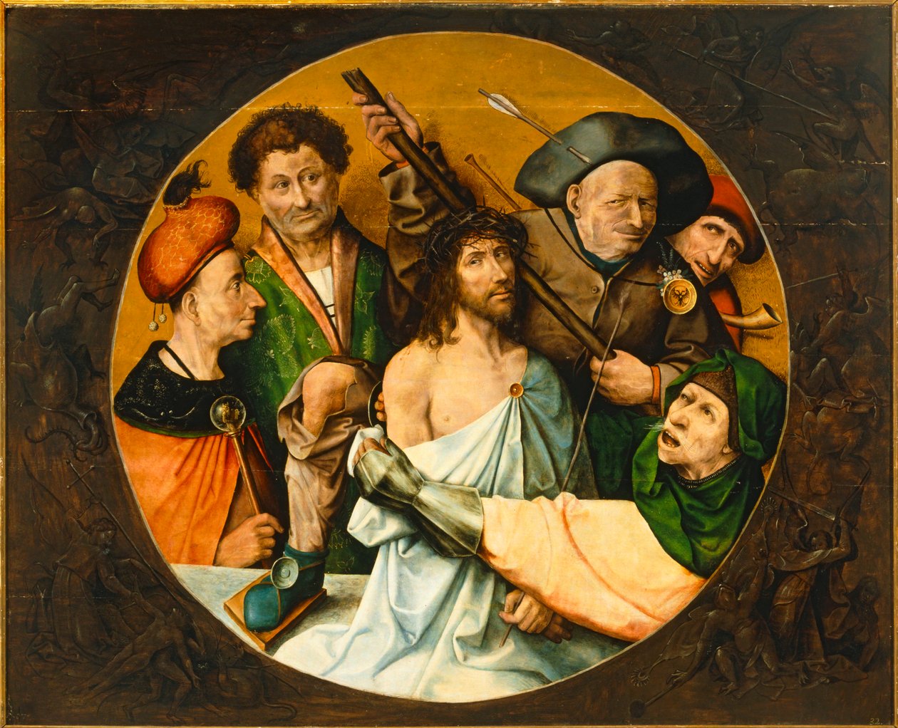 Dornenkrönung von Hieronymus Bosch