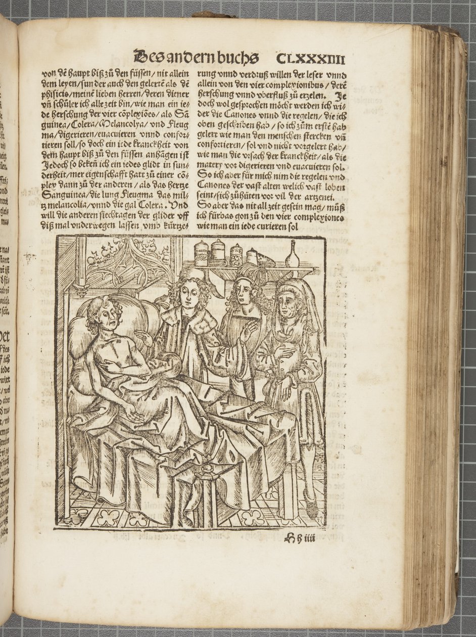 Das Buch zu Distillieren von Hieronymus Brunschwig