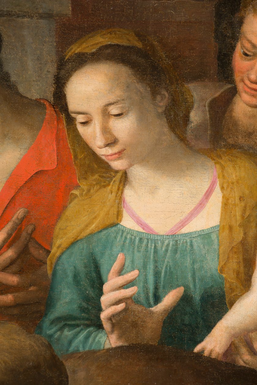 Geburt Christi von Hieronymus Francken