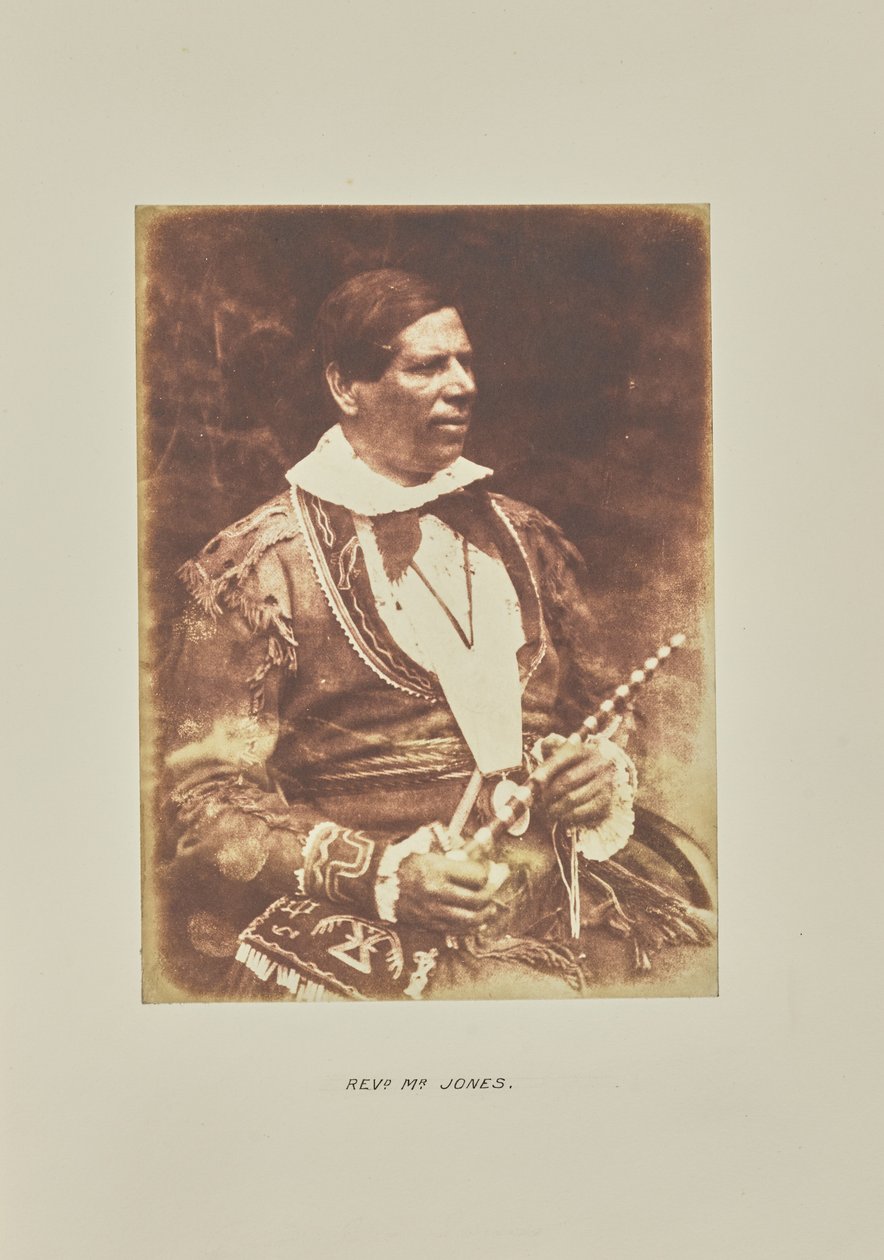 [Revd. Mr. Jones] von Hill and Adamson