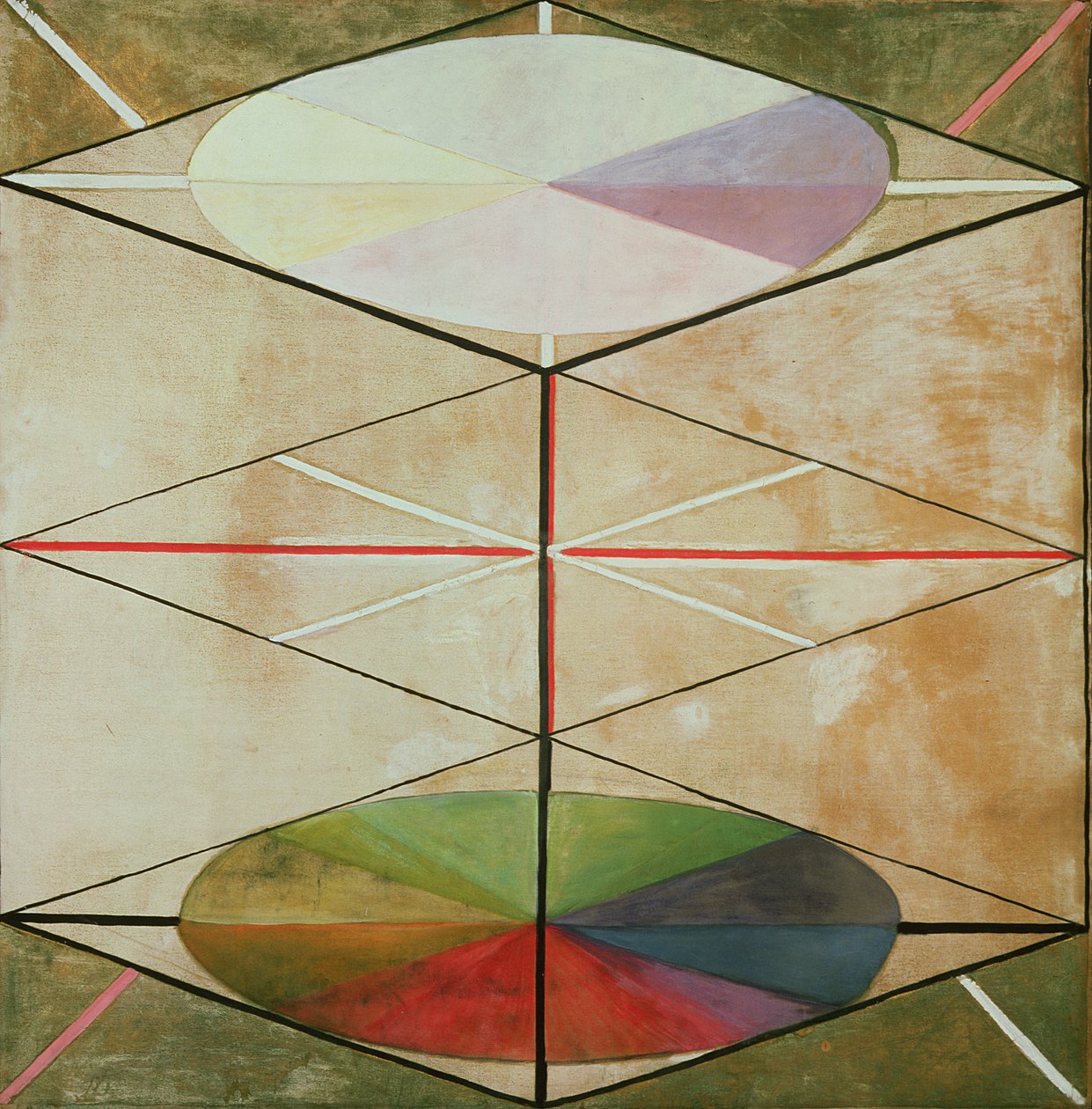 Ohne Titel Nr. 22, 1914-15 von Hilma af Klint