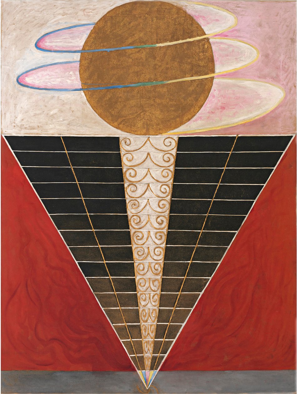 Gruppe X, Nr. 2, Altarbild, 1915 von Hilma af Klint