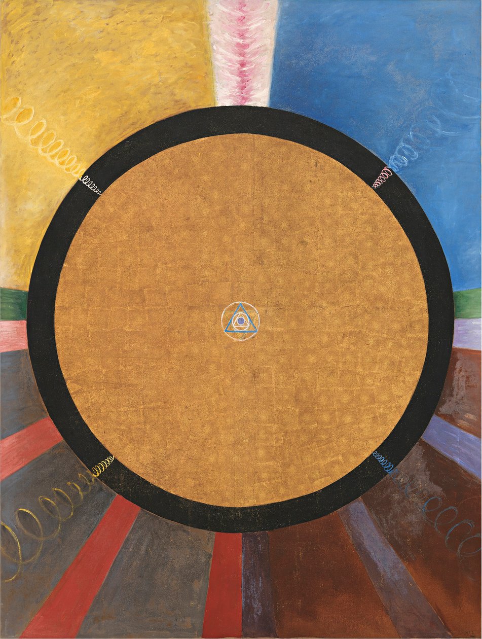 Gruppe X, Nr. 3, Altarbild von Hilma af Klint