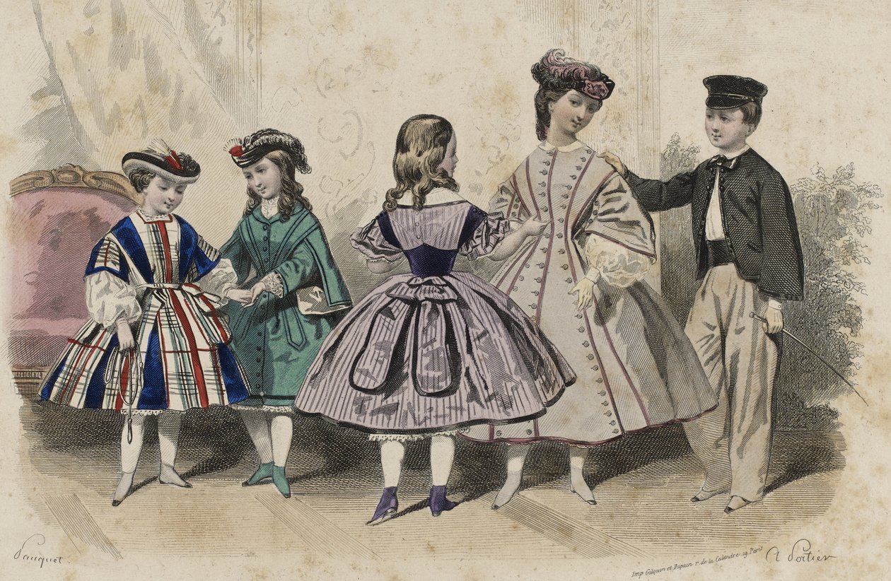 Ohne Titel, April 1861 von Hippolyte Louis Pauquet
