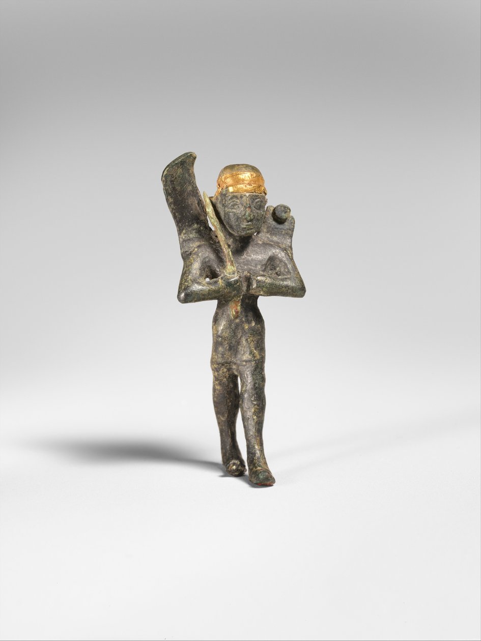 Geflügelte Gottheit, um 1300 v. Chr. von Hittite