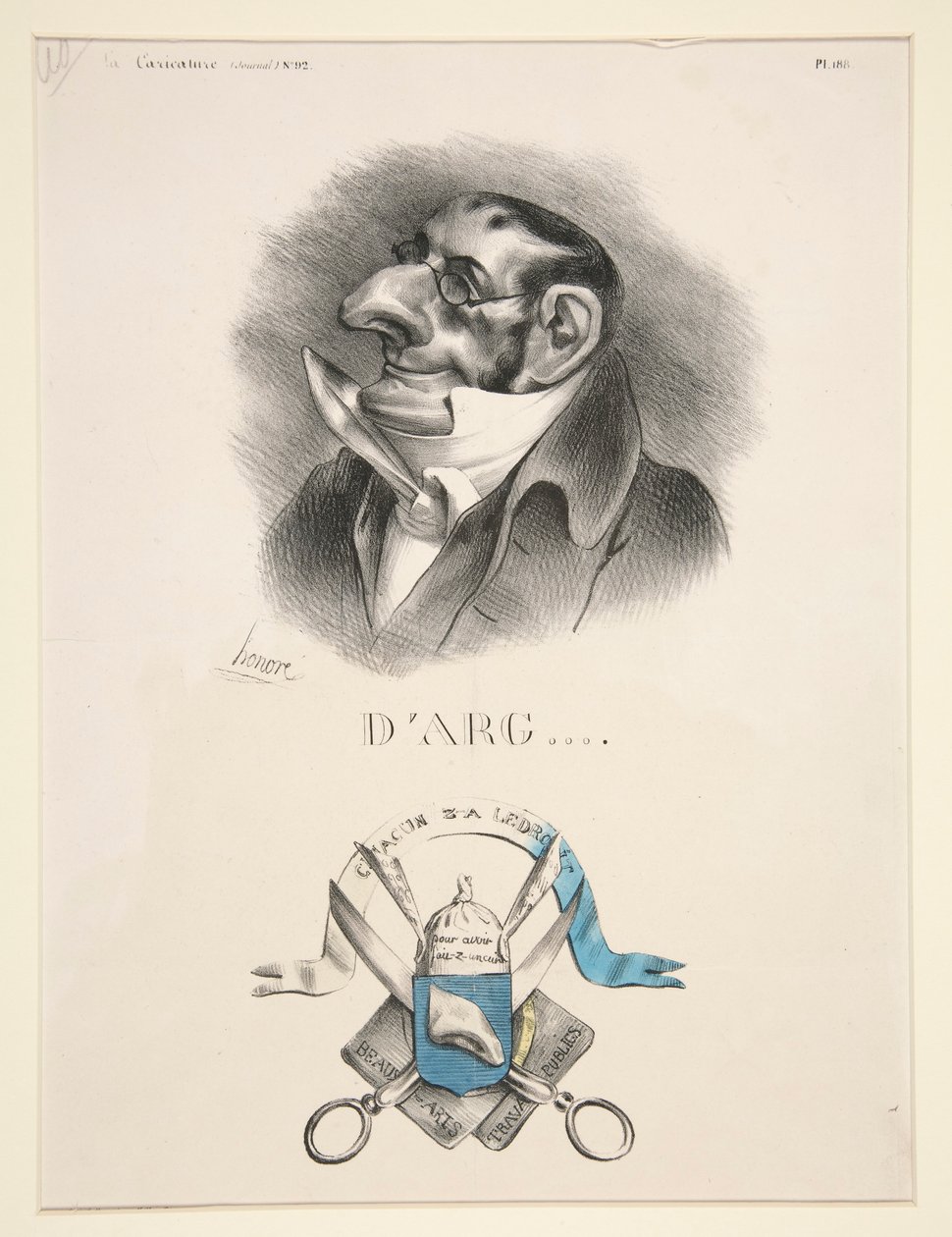 D von Honoré Daumier