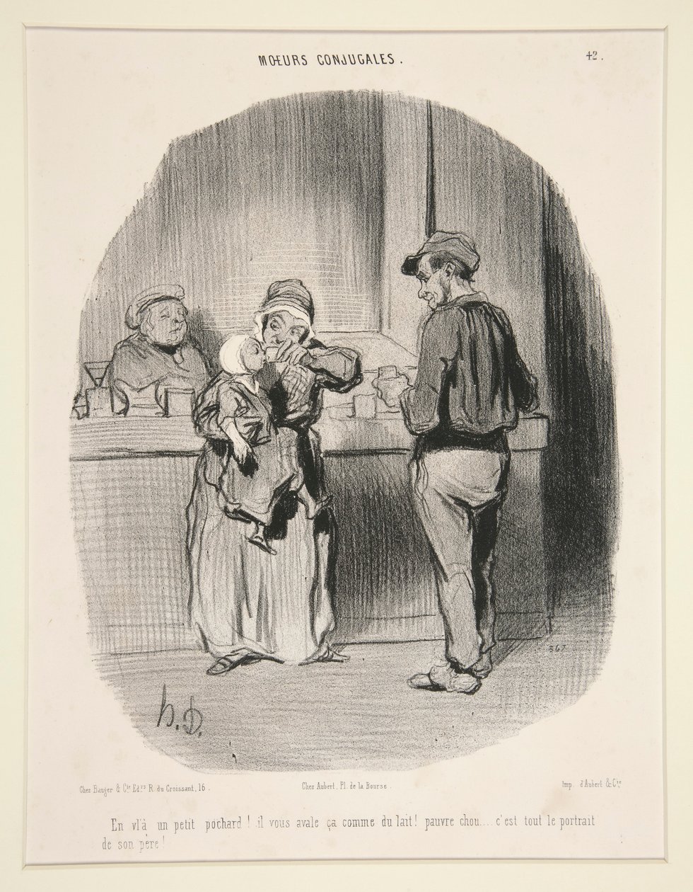 En vl von Honoré Daumier