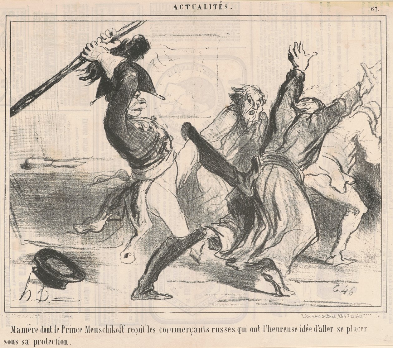 Art und Weise ... von Honoré Daumier