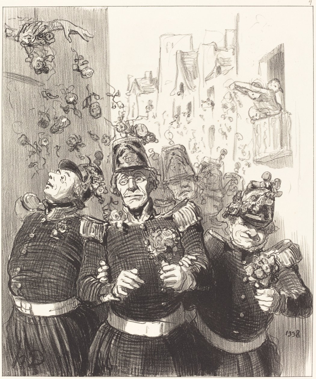 Rifolard ist bezauberter denn je... von Honoré Daumier