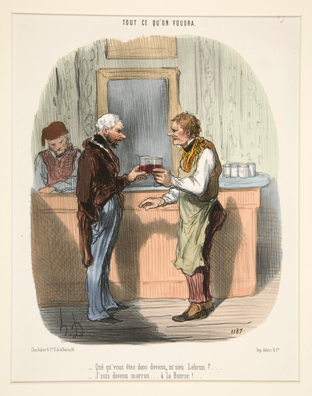 Tout Ce Qu von Honoré Daumier