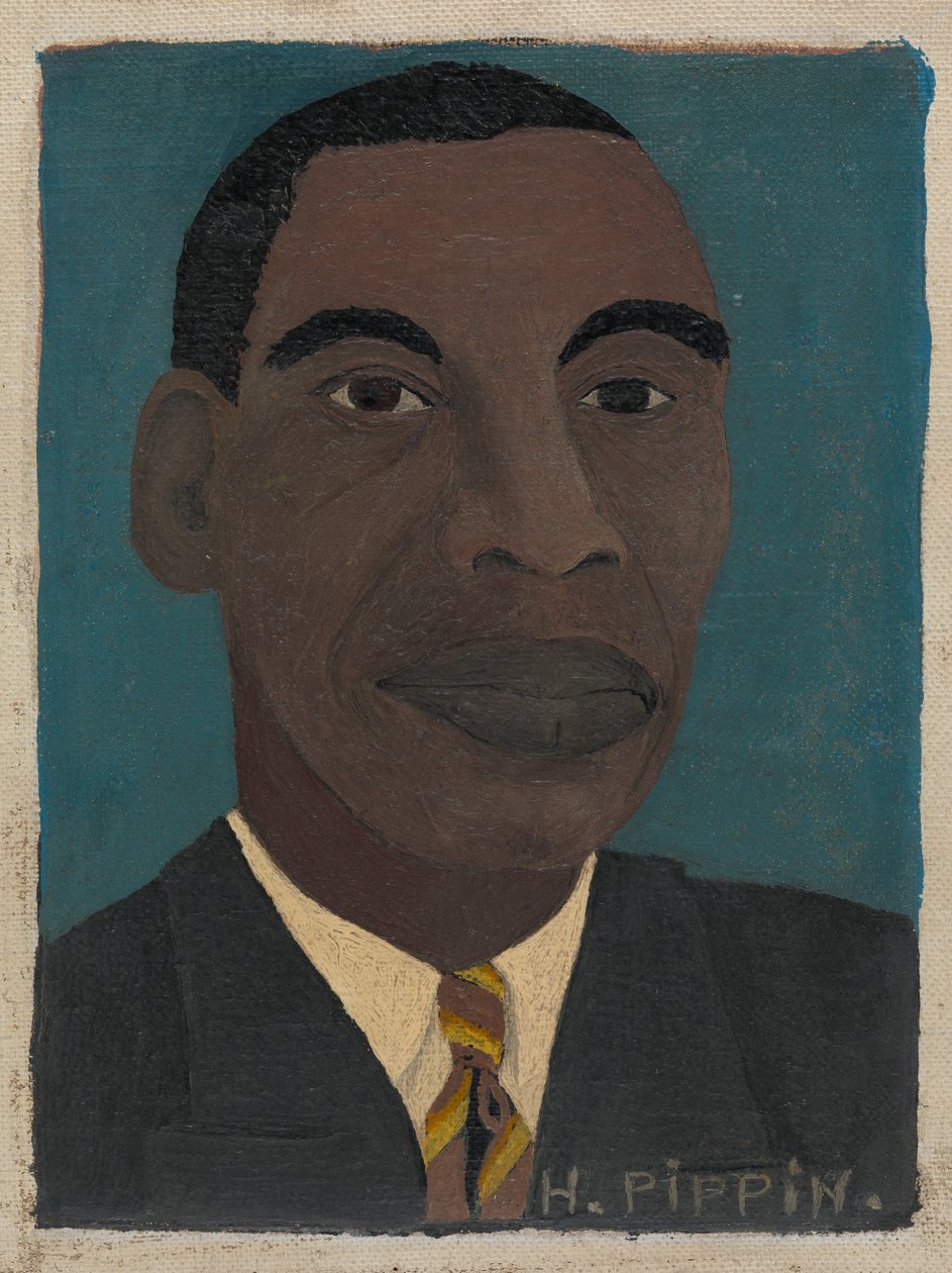 Selbstporträt II von Horace Pippin