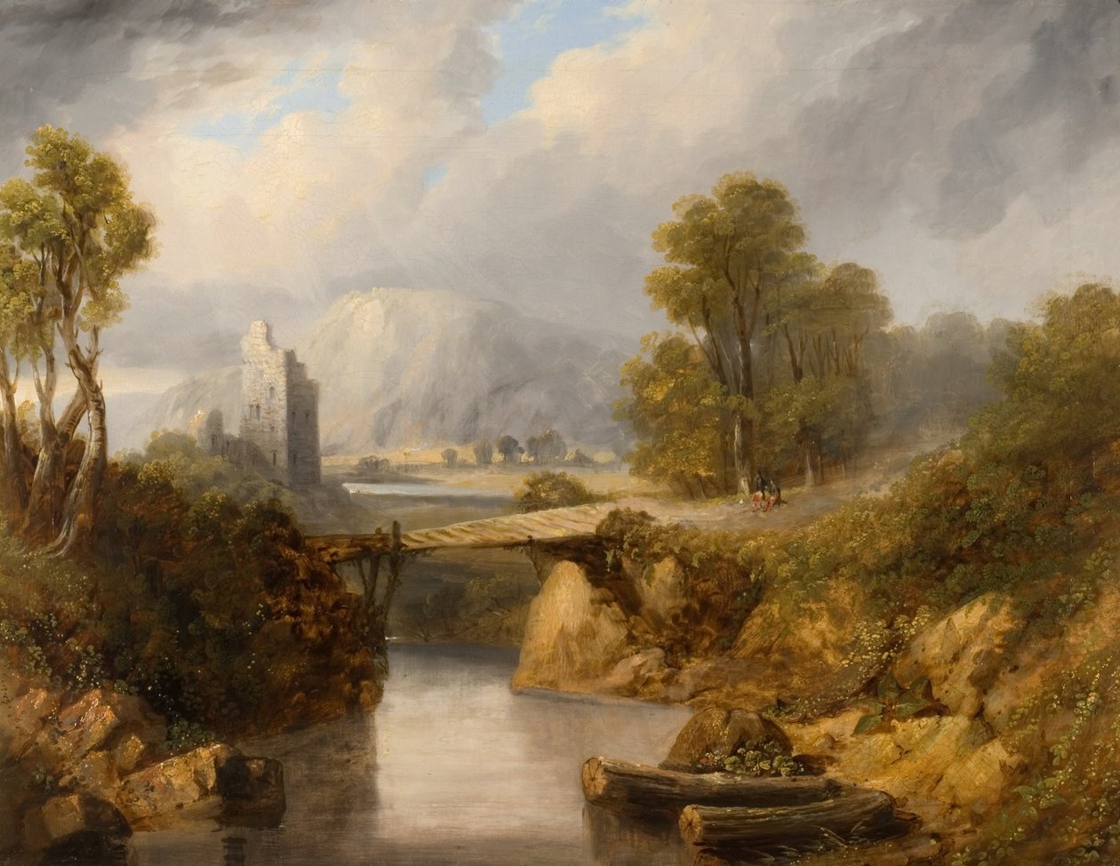 Inverlochy von Horatio McCulloch
