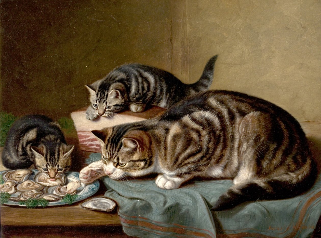 Ein Austernessen von Horatio Henry Couldery