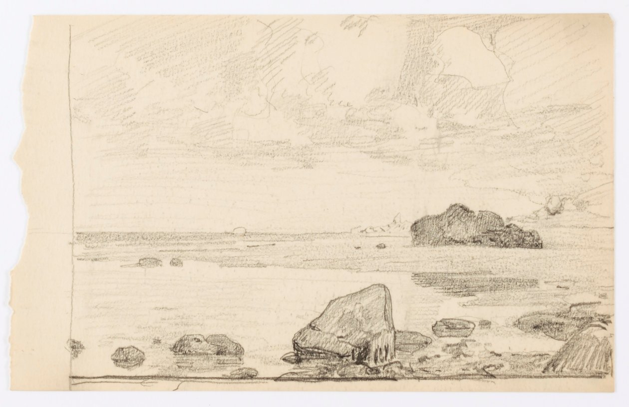 Ohne Titel (Küste) von Howard Russell Butler