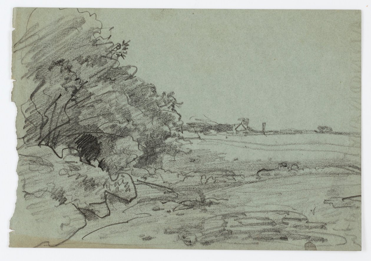Ohne Titel (Küstenlinie) von Howard Russell Butler