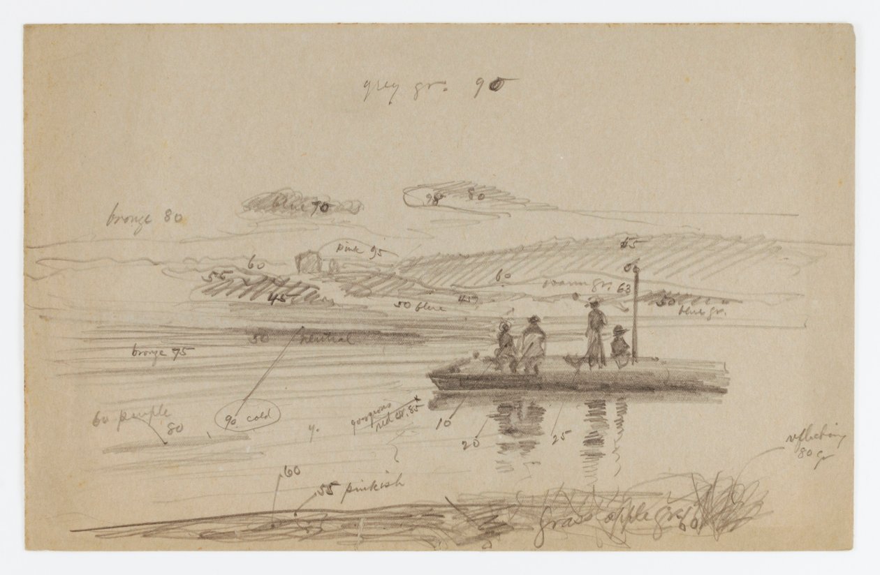 Ohne Titel von Howard Russell Butler