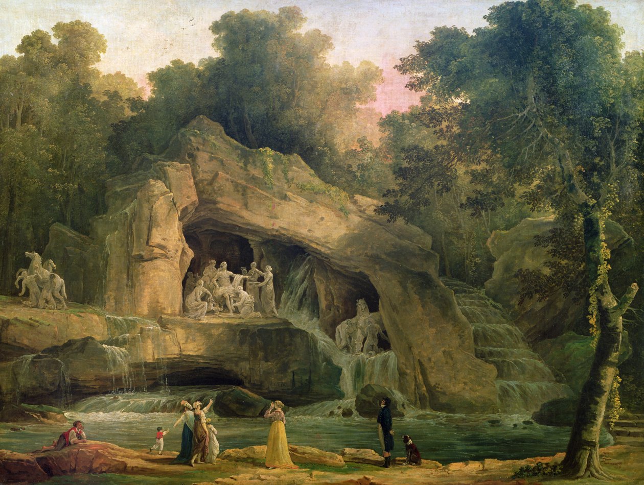 Der Bosquet des Bains d