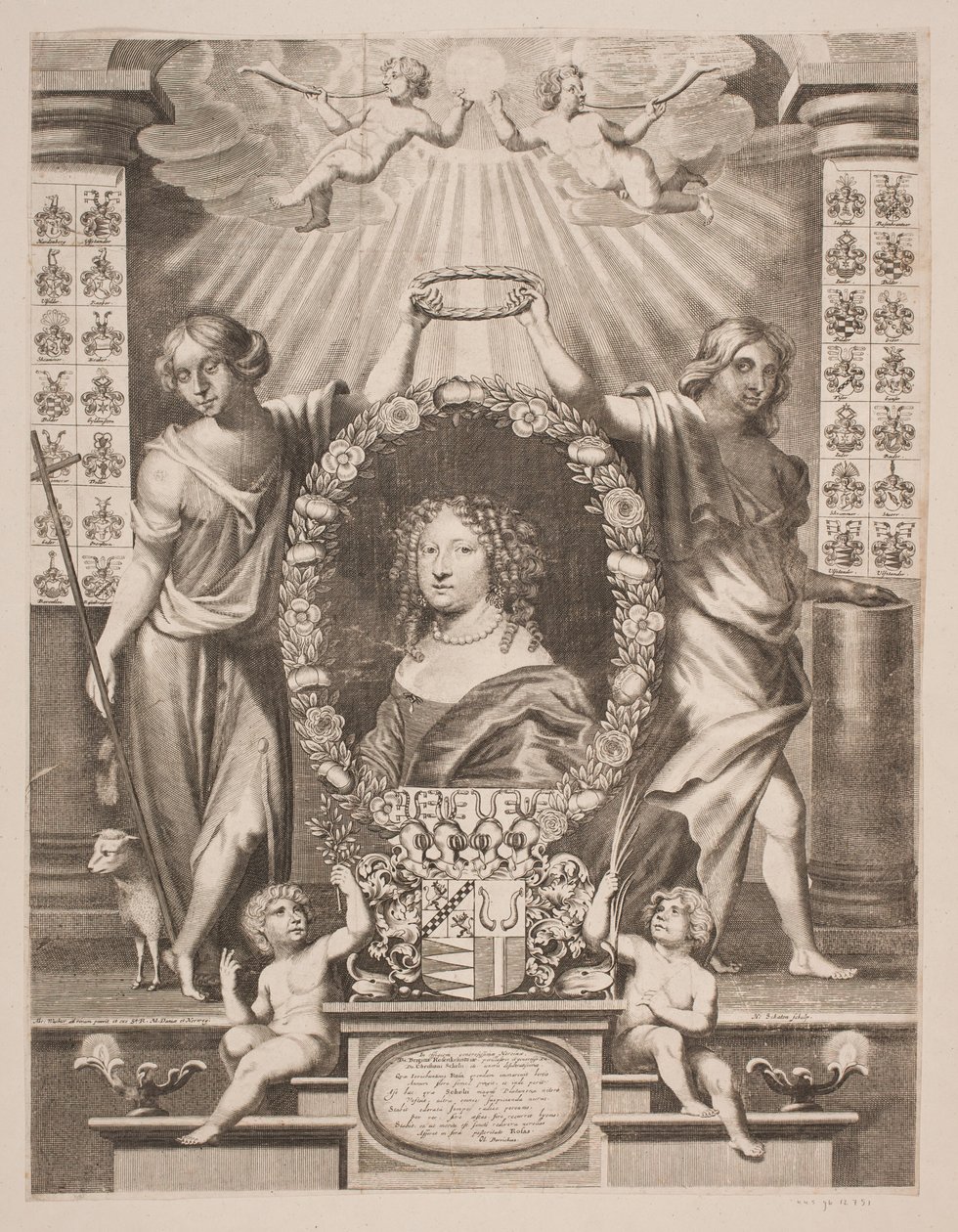 Birgitte Rosenkrantz von Hubert Schaten