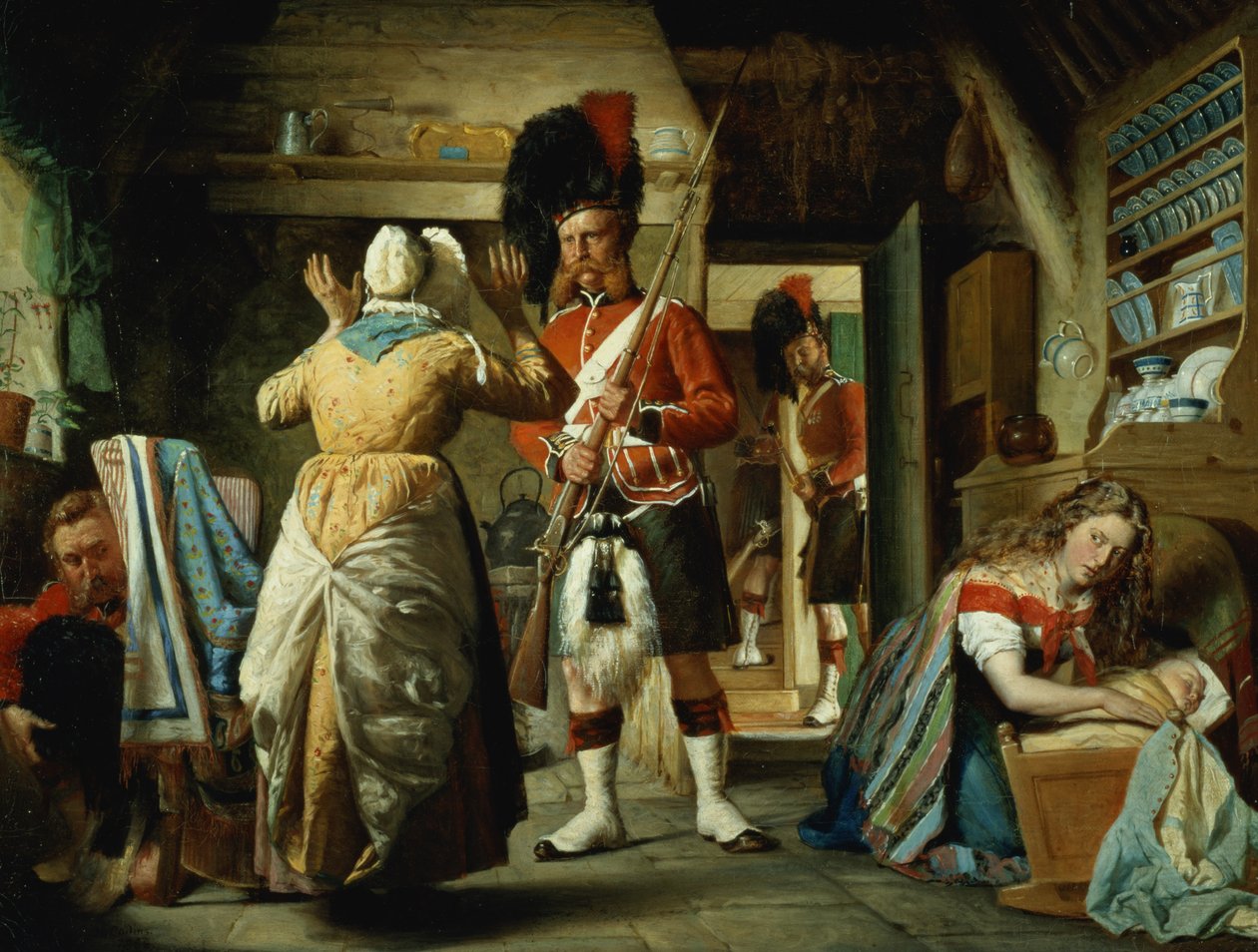 Auf der Suche nach dem Deserteur von Hugh Collins