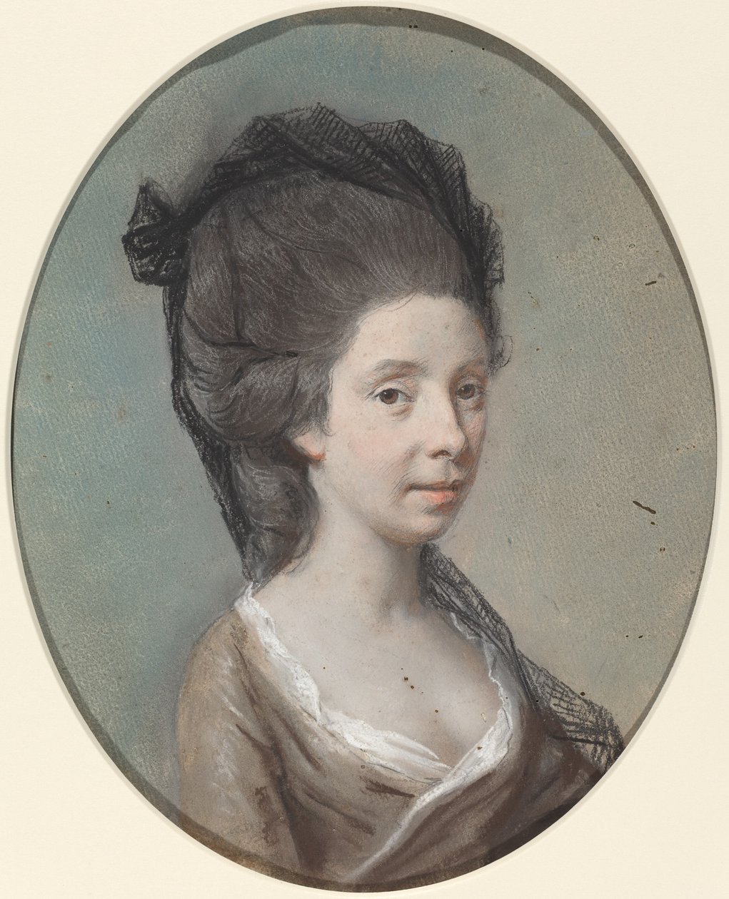 Lady Holland (Lady Mary Fitzpatrick) von Hugh Douglas Hamilton