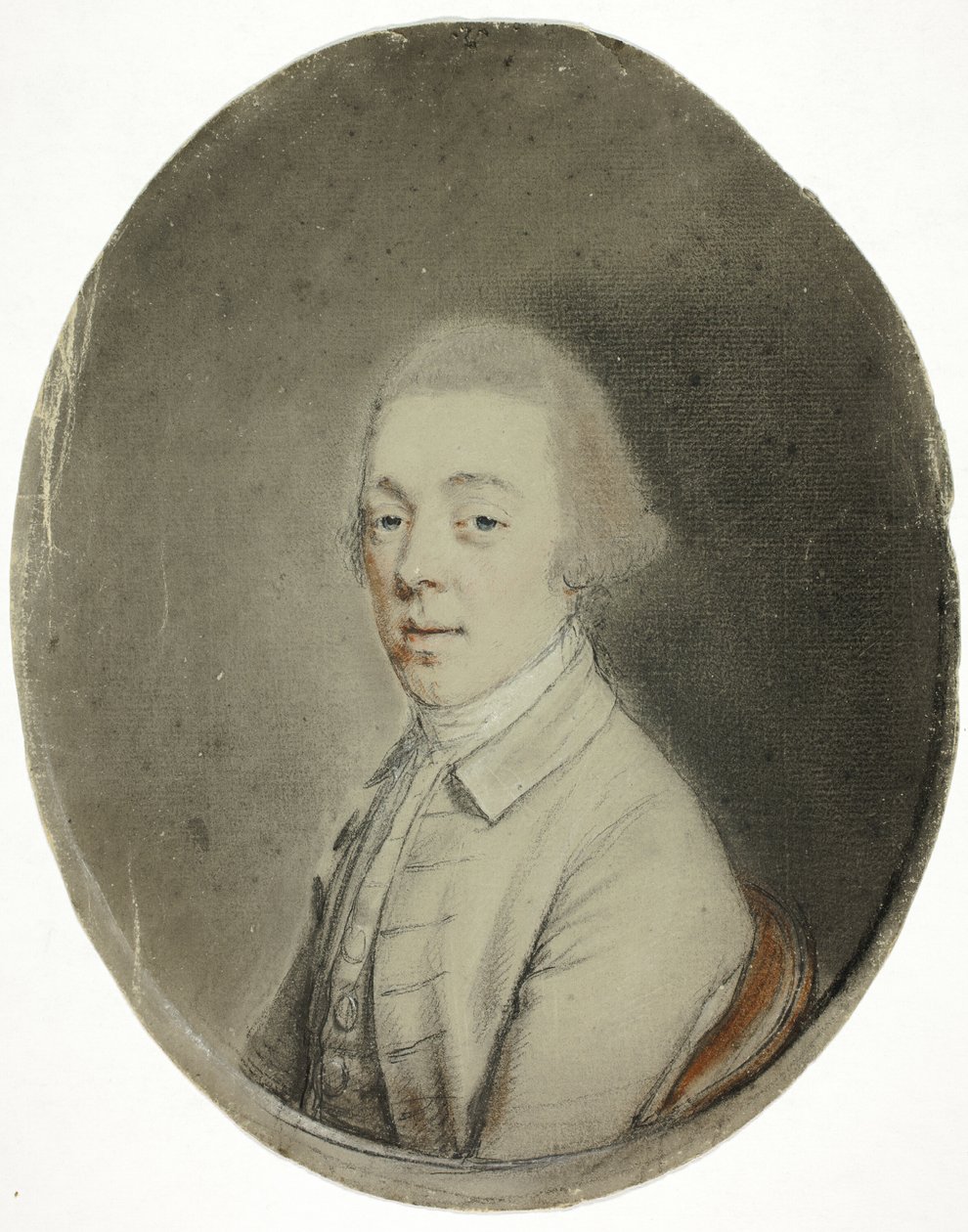 Porträt eines Mannes von Hugh Douglas Hamilton
