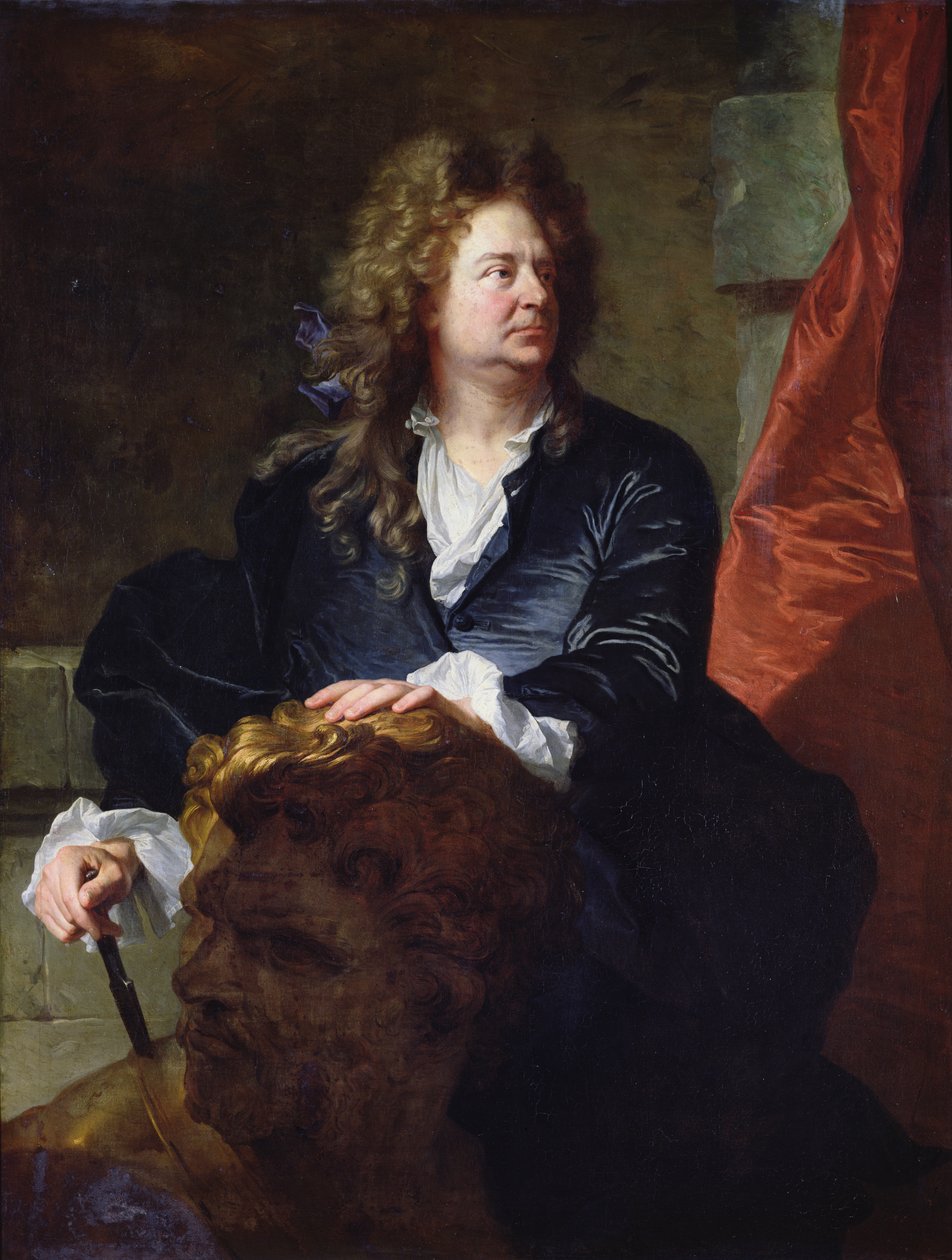 Martin van den Bogaert (1640-94) bekannt als Desjardins, 1692 von Hyacinthe Francois Rigaud