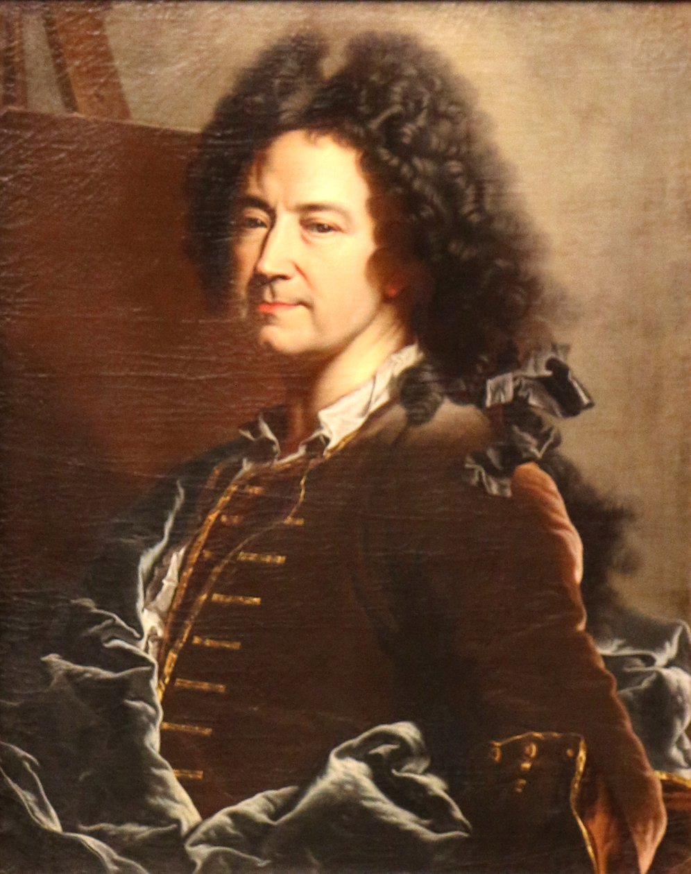Selbstporträt von Hyacinthe Rigaud