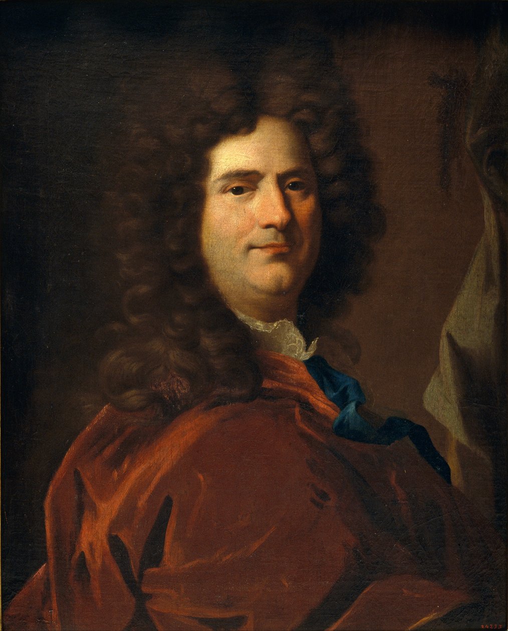 Selbstporträt (?) von Hyacinthe Rigaud