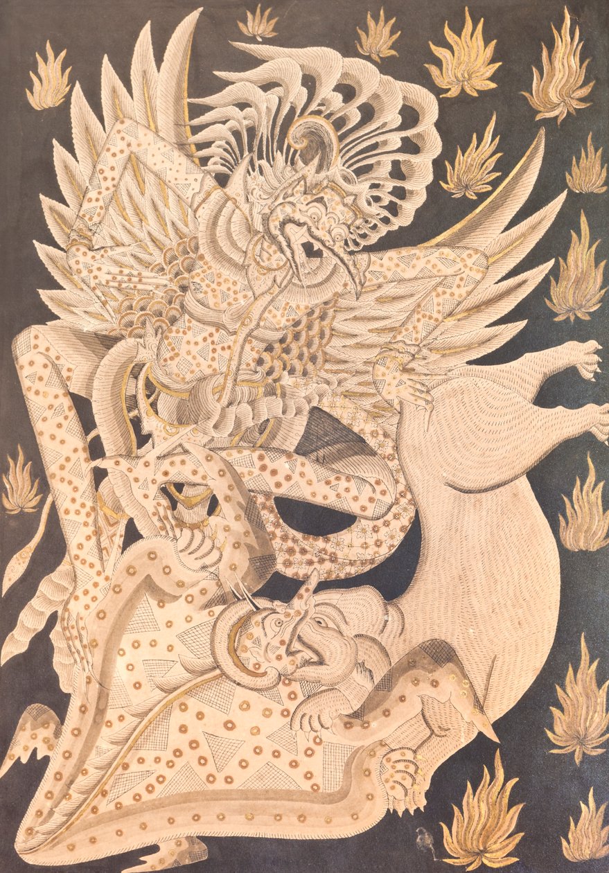 Der Garuda-Vogel von I Made Geriya