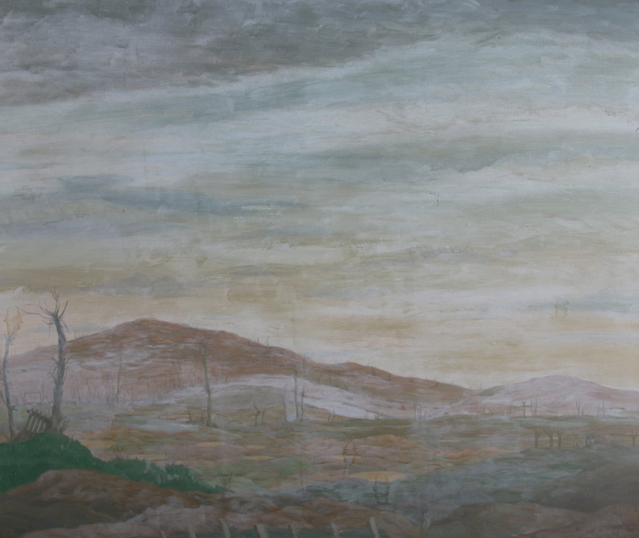 Mount Kemmel von Ian Strang