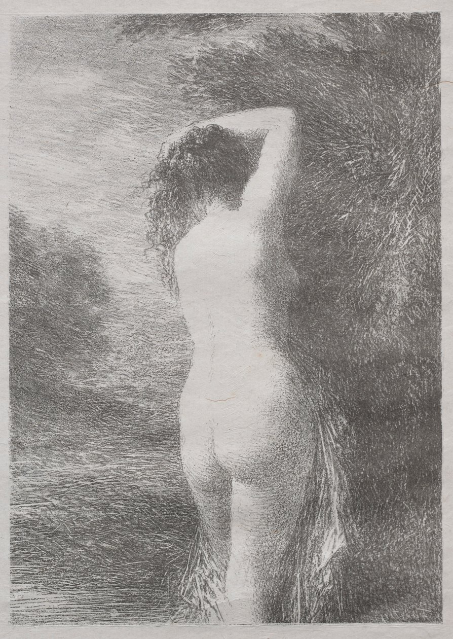 Badende steht, 1899 von Ignace Henri Jean Fantin Latour