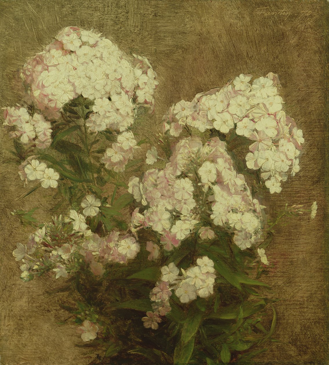 Phlox, 1870 von Ignace Henri Jean Fantin Latour